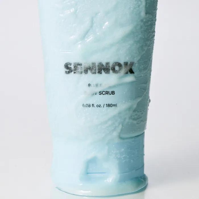 Blue Soda Body Scrub 180ML + [Free] Sennok Body & Hair Care 4 Types (7mlX4)