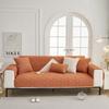 Cotton Fabric Sofa Cushion Four Seasons Cushion Non-Slip Simple Modern Cotton Spring and Summer Days Universal Sofa Cover