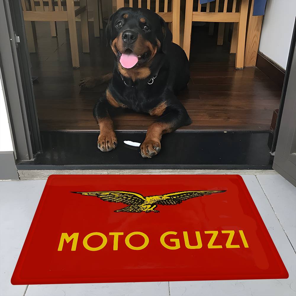 Motocykl Moto G-Guzzi Kuchyňská rohožka Levnější Protiskluzová Moderní Obývací pokoj Balkon Potištěná Moderní Domácí Dekor