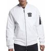 Air Jordan City Of Flight MA-1 Jacket White Men's 911314-100