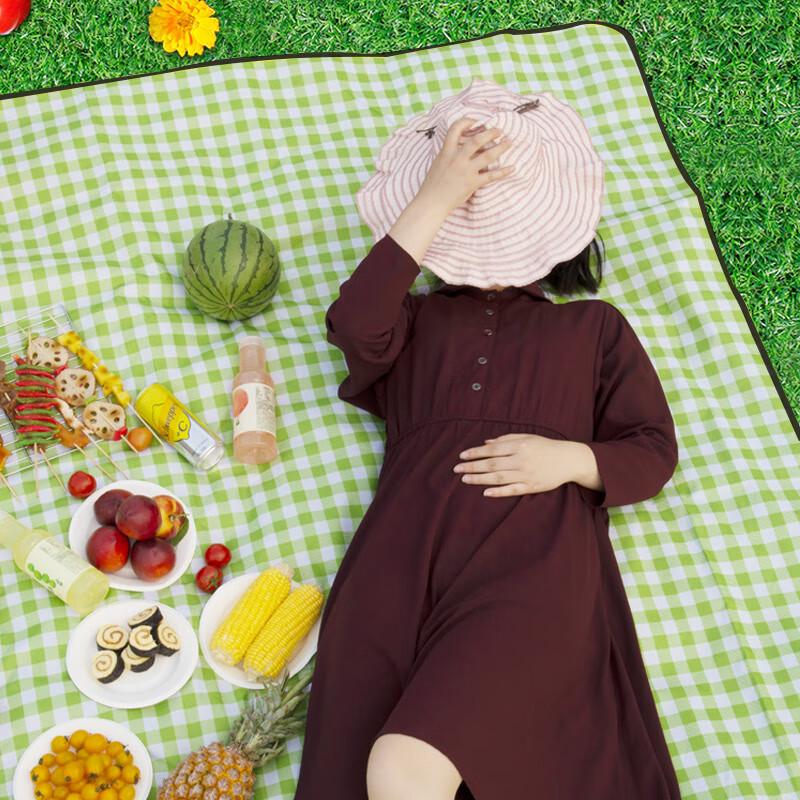 Suncojia Machine Washable Outdoor Picnic Mat