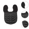 Hair Cutting Collar Non Slip Cutting Cape for Hair Stylist Hairdressing Home gray