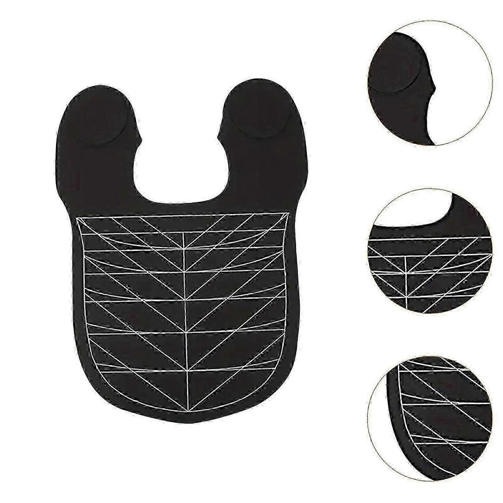 Hair Cutting Collar Non Slip Cutting Cape for Hair Stylist Hairdressing Home gray