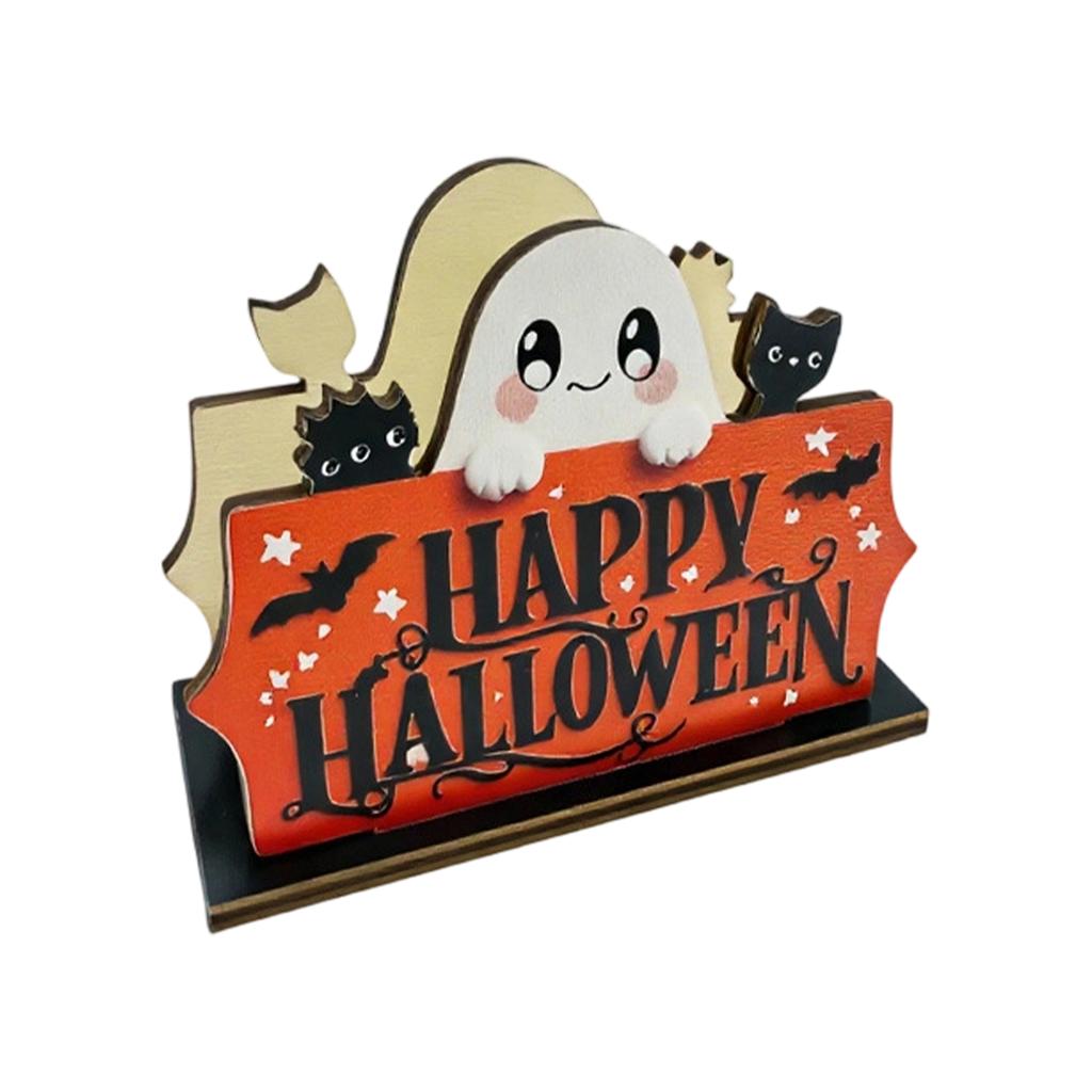 Halloween Standing Napkin Holder for Party Table Decor and Holiday Serving
