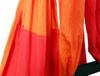 Zweifarbige nicht-elastische Aerial Yoga Hängematte mit 6 Griffen für Inversion und Fitness