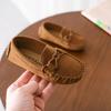 Kinder Wildlederschuhe Frühling Sommer Atmungsaktiv zum Hineinschlüpfen Lässig Kinder Sneaker Junge Mädchen Baby Kleinkind Bootsschuhe Flache Schuhe Loafer G04191