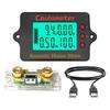 F26C LCD Display Multimeter Energy Data Storage for Current Power Monitoring