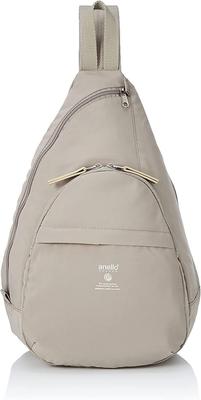 Body Bag A5 MOIST GTM0314Z Gray Beige Free Size Multi-storage