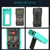 SJ 01 Digital Multimeter Intelligent Automatic Scan Tester for DC AC Voltage Current Capacitance Resistance NCV Diode