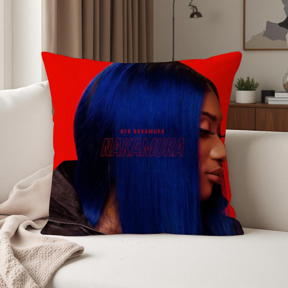 Aya N-Nakamura Destinee Pillow Case Suitable For Bedrooms Living Rooms Cars Home Decoration