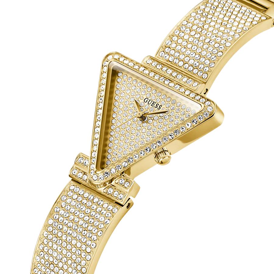 Guess Gold Stainless Steel Strap Women's Quartz Watch - GW0644L2