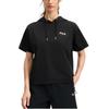 New FILA Fitness SS25 T Shirt Women's Pitch Black A11W531117F-BK