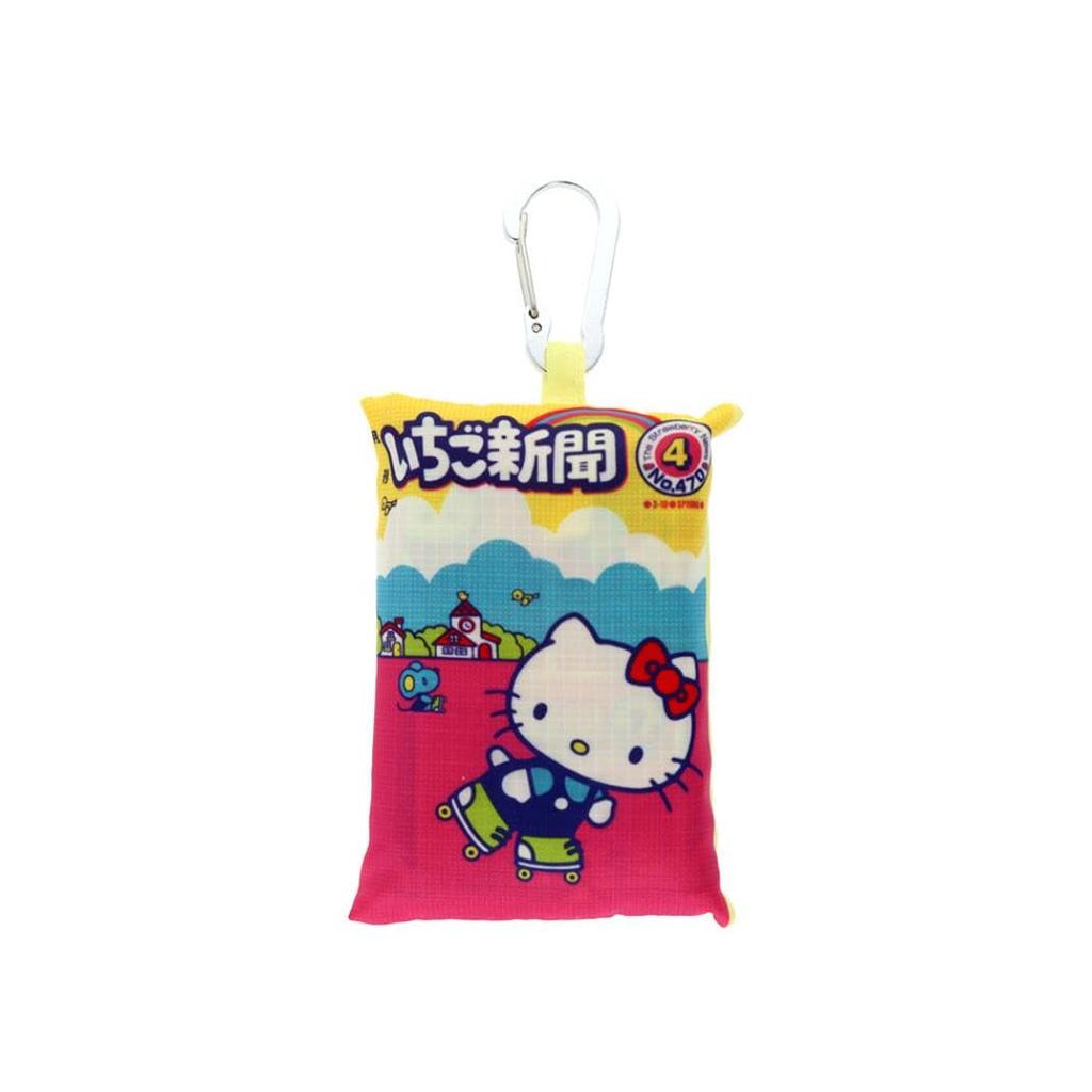 Sunstar Schreibwaren Ichigo Shimbun Sanrio Charaktere Eco Groß Tetemo S2337410 Tasche, Fassungsvermögen, Kollektion,