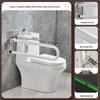 Foldable Anti-slip Toilet Grab Bar
