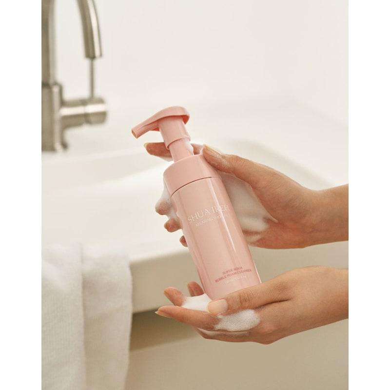Super Aqua Bubble Foam Cleanser (150ml)