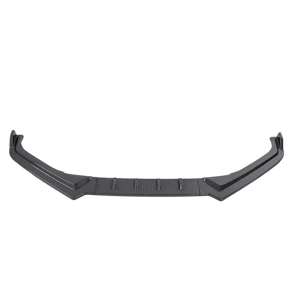 Front Bumper Lower Lip Spoiler Splitter Weatherproof Bumper Lip Guard Protector Replacement for     2017-2021