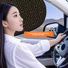 Folding Car Sun Shade Curtain Interior Window Shade Sun Visor Protection Anti UV Sun Windscreen Heat Blocking