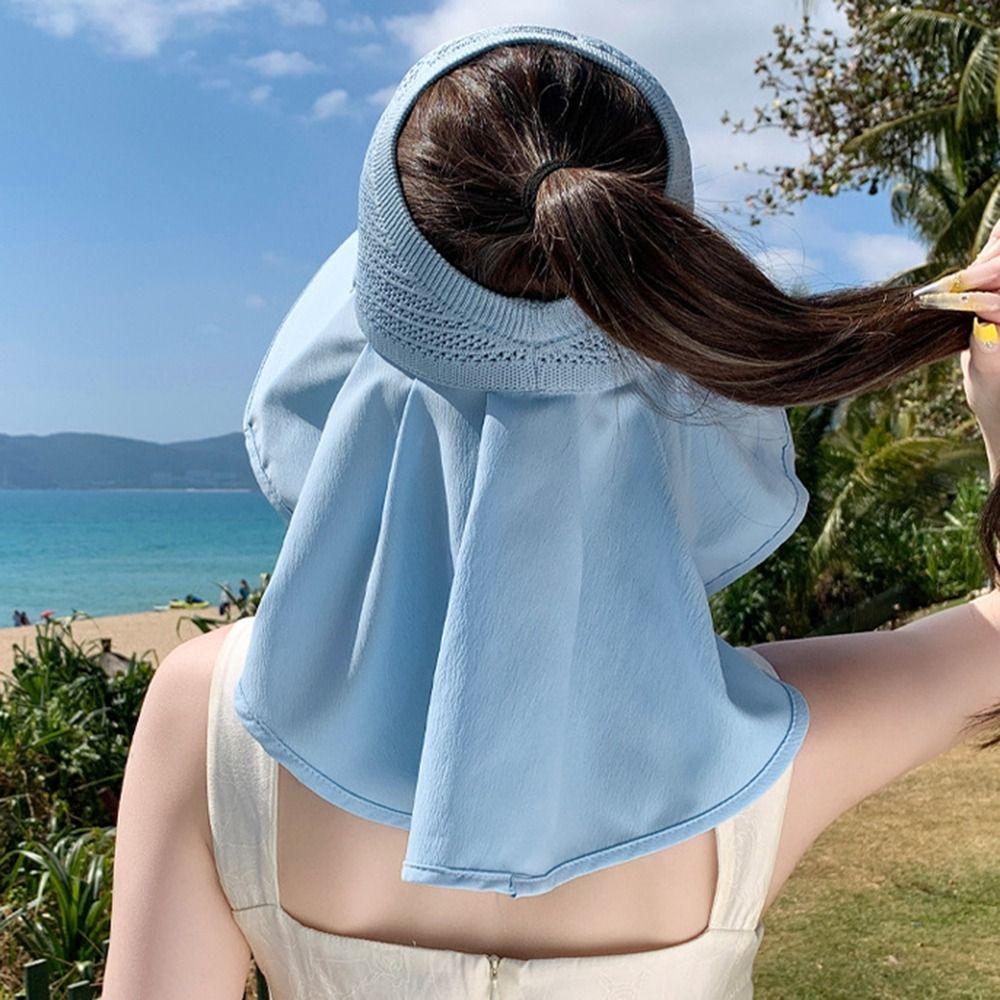Foldable Sun Protection Hats Elegance Wide Brim Sunhat Portable Large Brim Sun Hat Sun Supplies