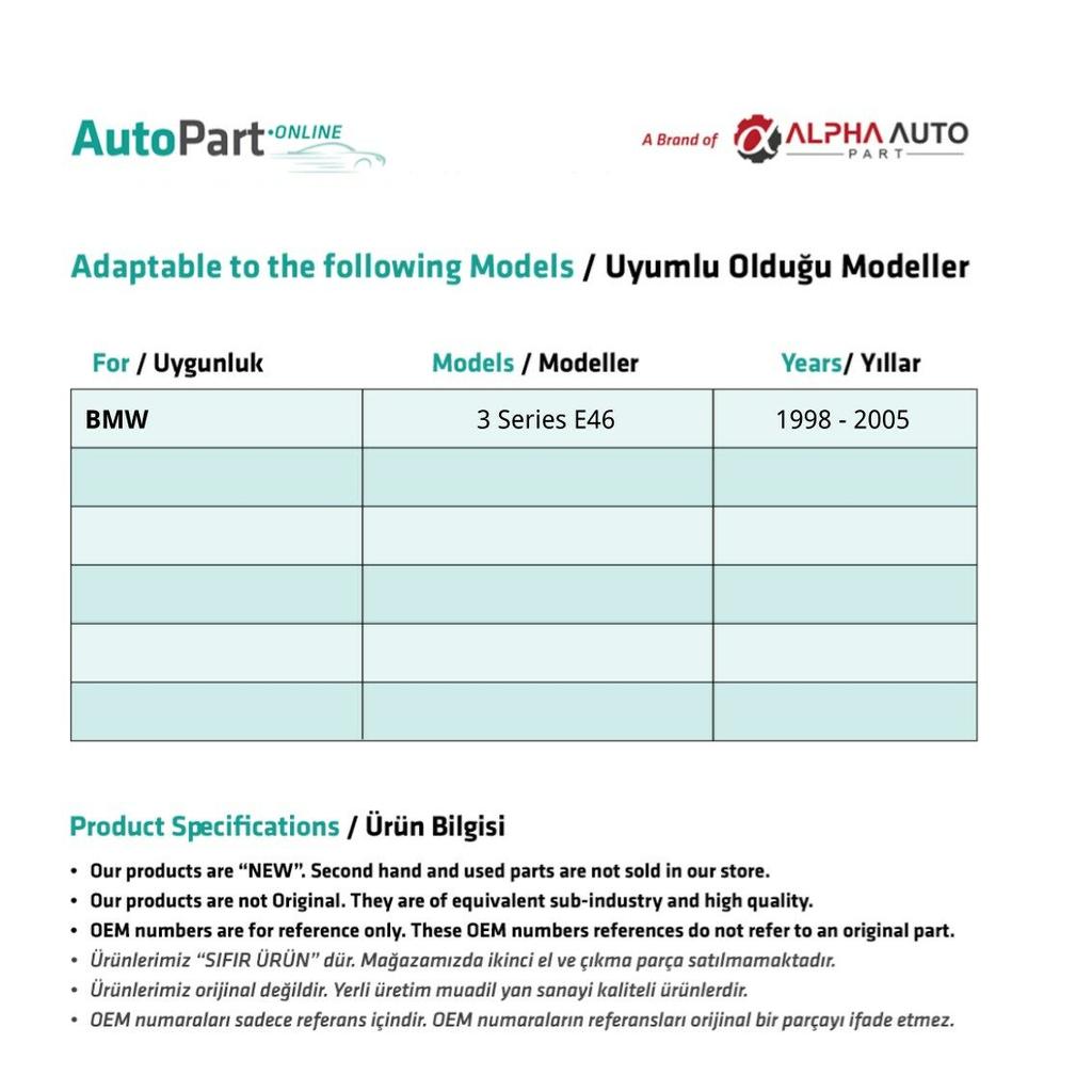 Automatischer Schaltsack für BMW 3er E46 (Beige)