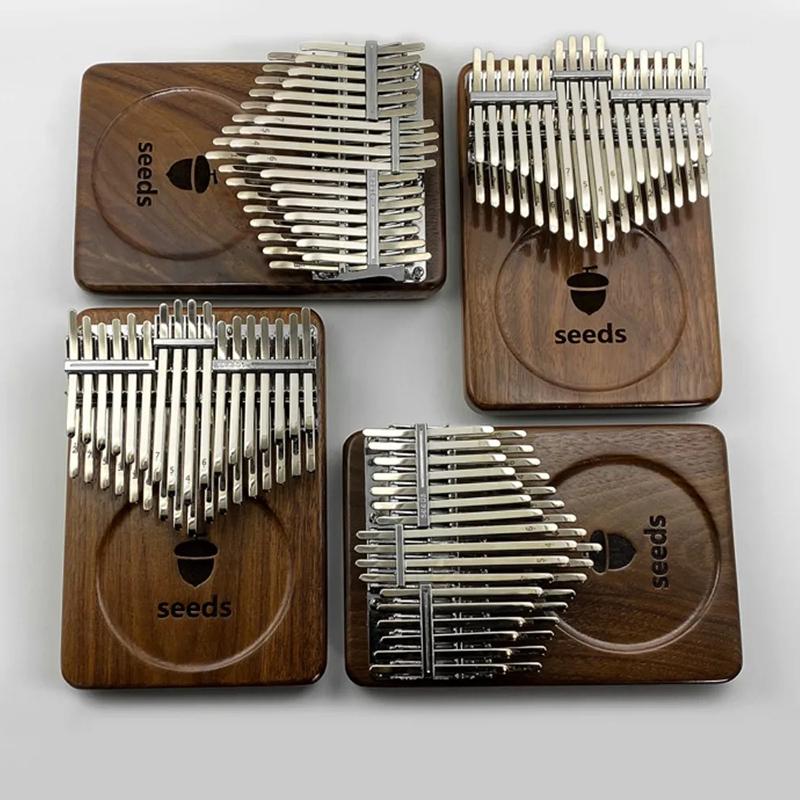 Kalimba Musical Keyboard Beginner Kalimbas Professional Scale Musical Instruments Wood Fingers Piano Accessories Keyboard Musical Instrument