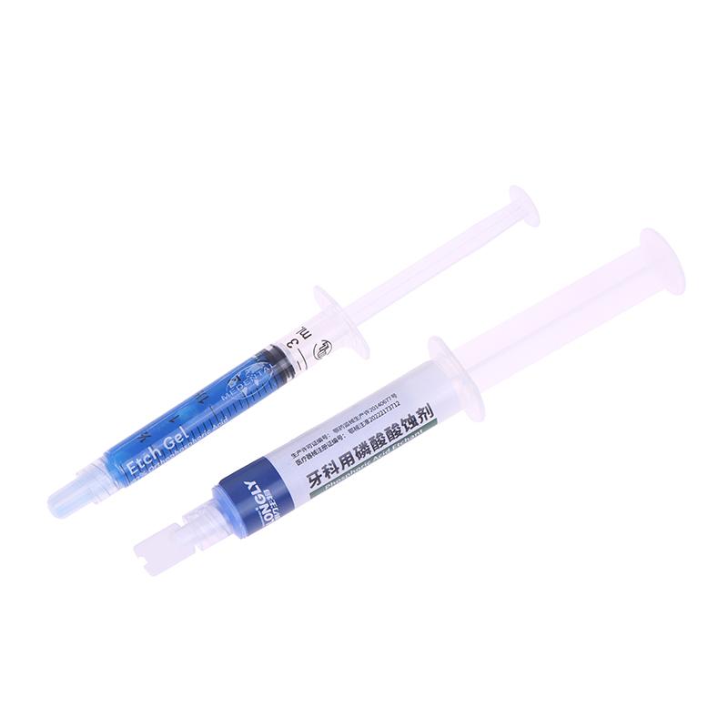 Dental 37% Phosphoric Acid Etching Gel Etchant With 5Pcs Irrigation Tip Tooth Adhesive For Tooth Adhesive Dental Tool