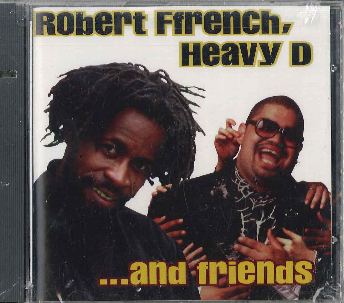 

CD VARIOUS - Robert Ffrench, Heavy D And Friends RAS3146 REAL AUTHENTIC 1995 US Reggae, Ska & Dub Used