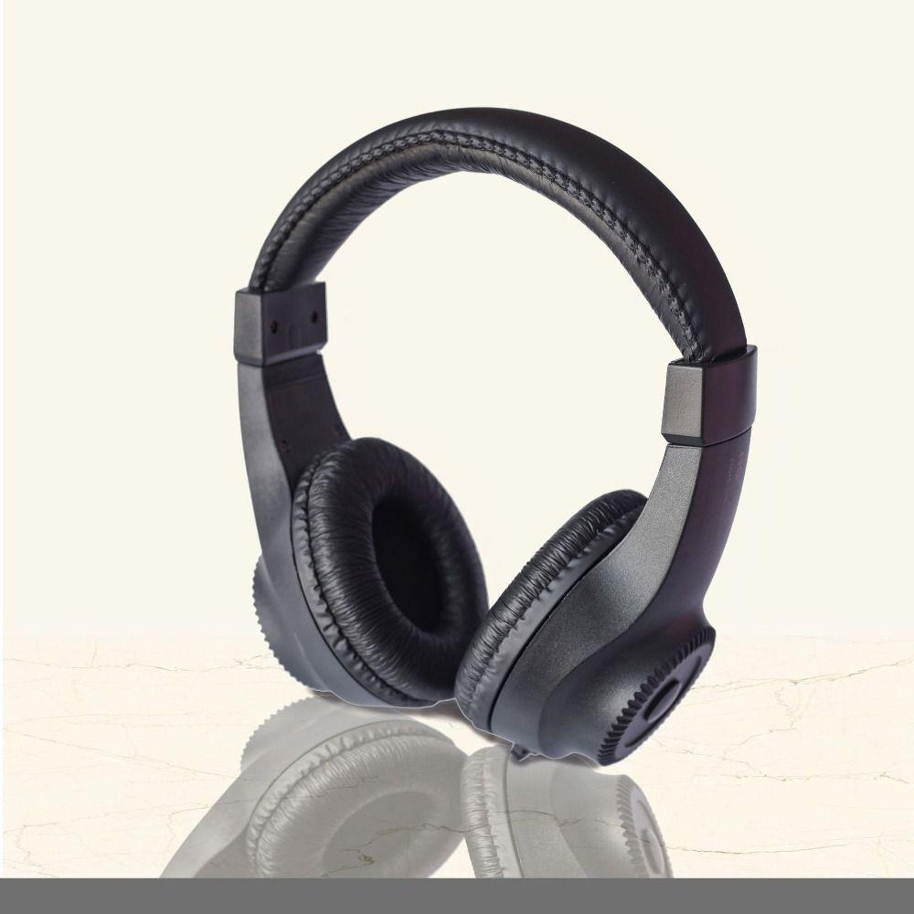 50mm Driver Wired Headphones Adjustable Electric Piano Earphone  Electric Guitar