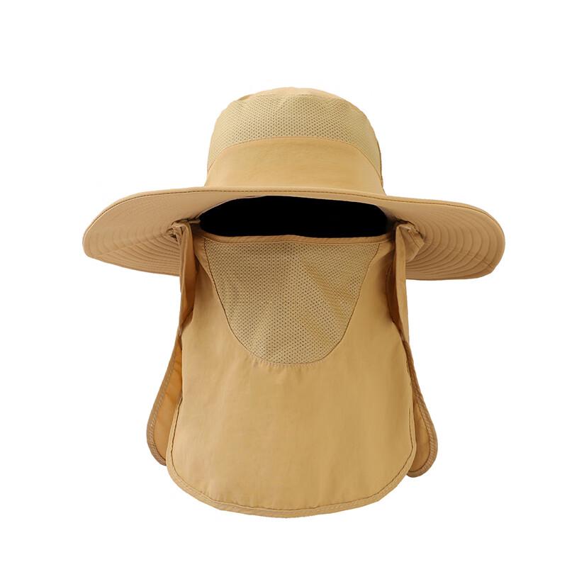 Women's Waterproof Quick-Dry Outdoor Fishing Sun Hat with Large Brim