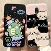 Cover For Xiaomi Redmi 8A Case Cartoon Dinosaur Astronaut Soft Silicone Cover For Xiaomi Redmi8A 8 A 8a 6.22" Phone Case Fundas
