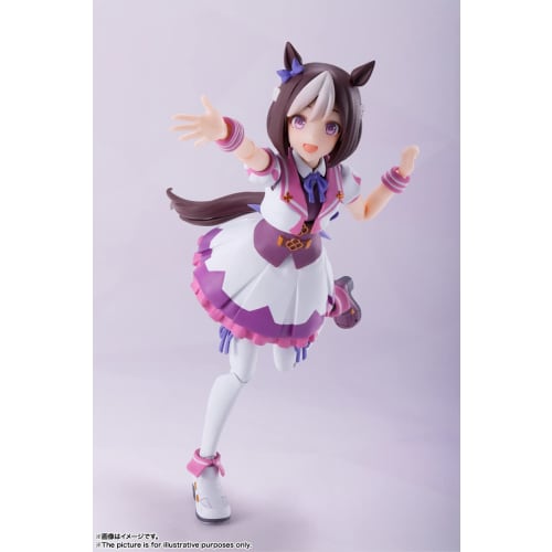 TAMASHII NATIONS S.H.Figuarts Uma Musume Pretty Derby Special Week, approximately 130mm, PVC & ABS painted action figure