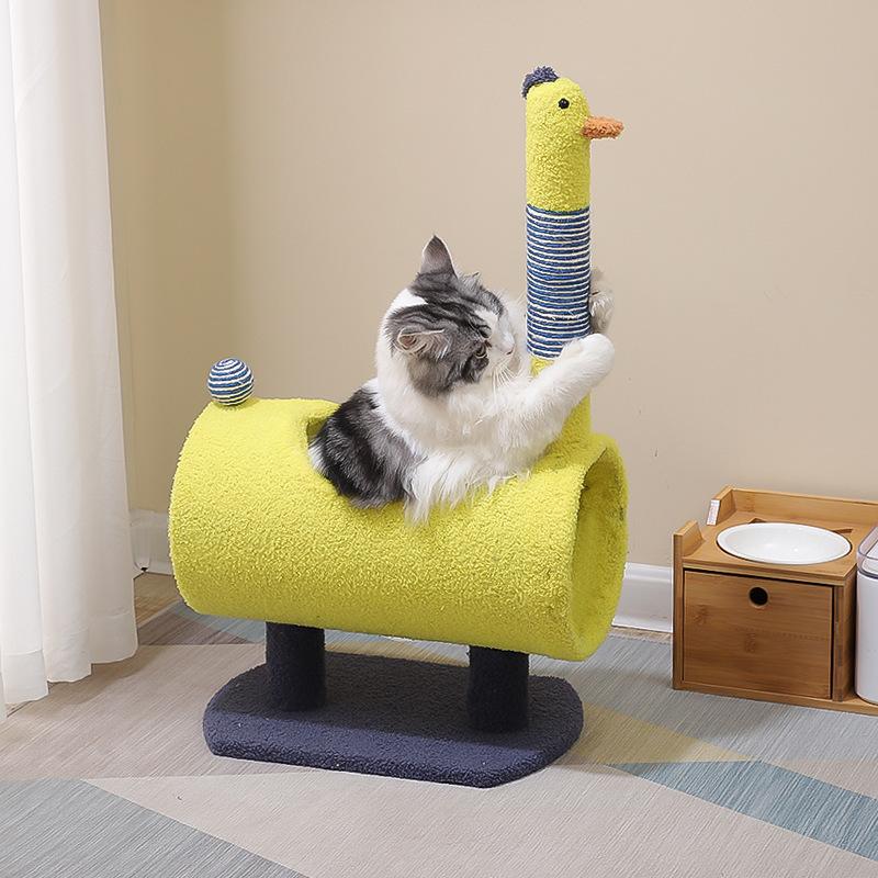 Cat climbing frame Cat nest Integrated cat climbing frame Shelf pet tree claws Playing Sleeping Jumping supplies Kitten