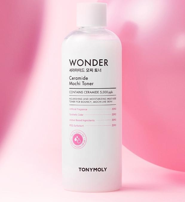 Tonymoly Wonder Ceramide Mochi Toner 500ml