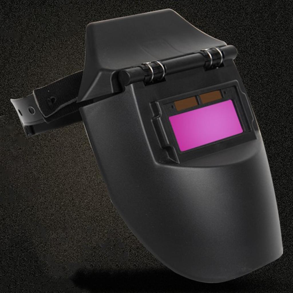 Solar Auto Darkening Welding Helmet Welding Mask Welding Lens Eyes Mask Hood