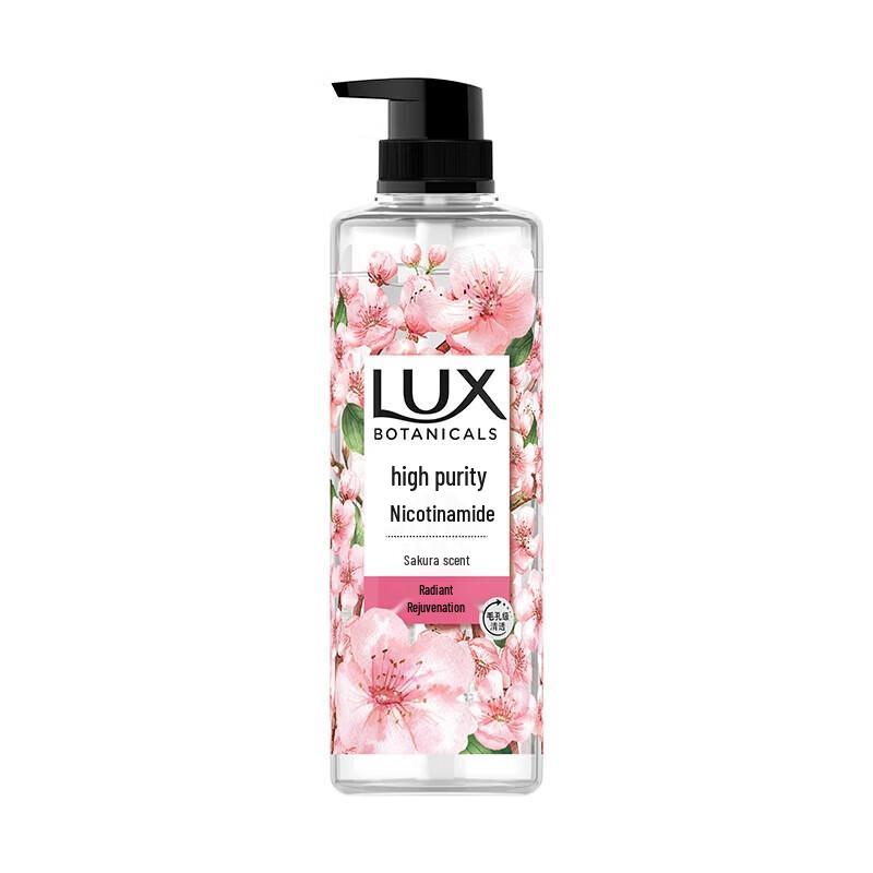 

LUX Гель для душа с ароматом эфирных масел растений