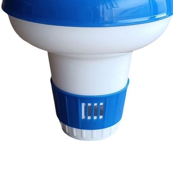 Pool Dispenser Chlorine Dispenser with Clip Bromine Tablet Dispenser Pool Chlorine Floater with Flow Vents Balanced Chemical Dispenser