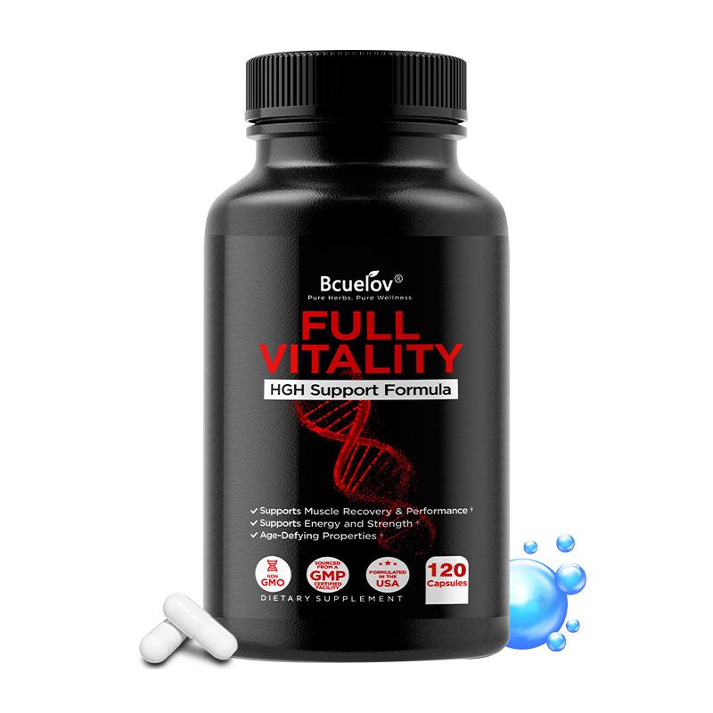 7 Types of Amino Acids, Bovine Colostrum, Sports Nutrition Supplements, 120 Capsules