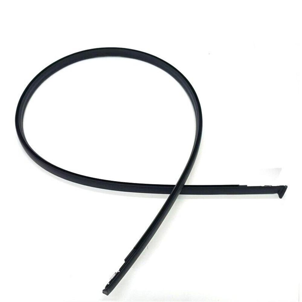 Pair New Black Roof Trim Molding Kit Fit For 2016-2021 Honda Civic Sedan 5-Door