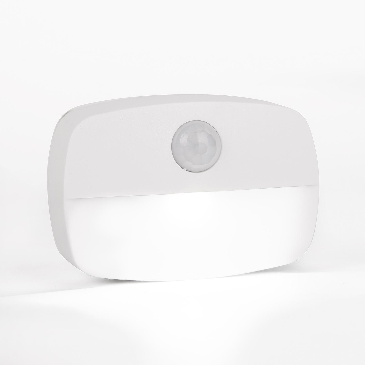 

Беспроводной светодиодный ночник с датчиком движения белый