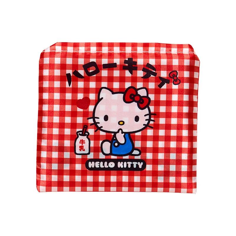 Sanrio Hello Kitty Mini Öko-Tasche ( rot ) Japan NEU Sanrio Charaktere