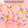 1008/508 Pieces Girl Beads Jewelry Making Kit DIY Handmade Toy Accessory Necklace Bracelet Creative Crafts Toys Christmas Gifts