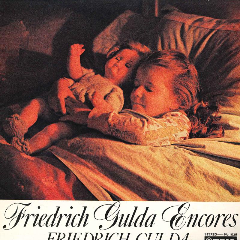 

LP Record FRIEDRICH GULDA - Friedrich Gulda, Encores PA1035 TRIO - Japan Classical Used