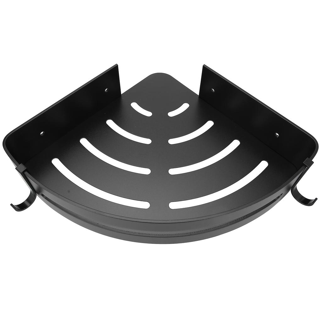 Aluminum Bathroom Shower Rack Shampoo Shower Gel Soap Holder Storage Basket