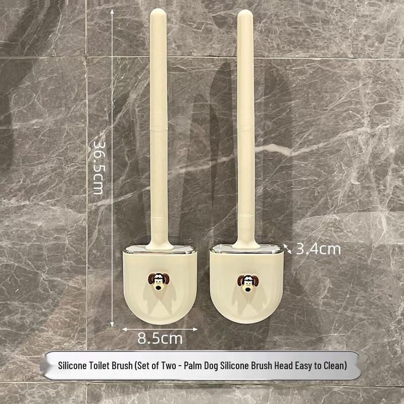 Shengdaofu SDF-ZL-723 Wall-Mounted Toilet Brush Set