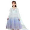 Monoii Princess Dress Snow Queen Costume Kids Halloween Costume Princess Costume Girls Christmas Birthday Children E0295 Children's