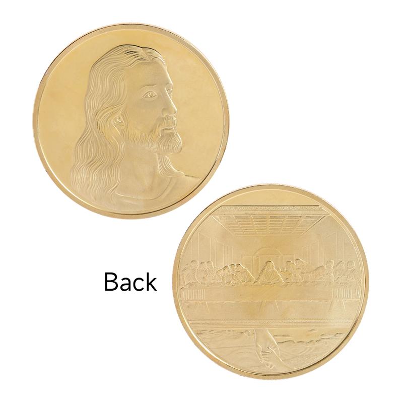 Yes or No Commemorative Coin Souvenir Non-currency Coins Game Prop Challenge Coins Christmas Collection