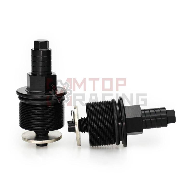 Preload Fork Caps For Honda CBR125 2004-2010 CD250 1988-1989 CJ360 1976-1977 CM125 1982-1999 Hexagonal Adjustable Fork Bolts