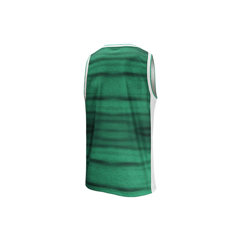 Under Armour Color Block Logo Print Basketball Knit Vest Men Tops Green 22500103-305