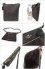 [Coach] Shoulder Bag Mini Lowan File Bag Signature Canvas PVC Crossbody CF340 IMAA8 (Brown X Black) Outlet Women's [Parallel Import]