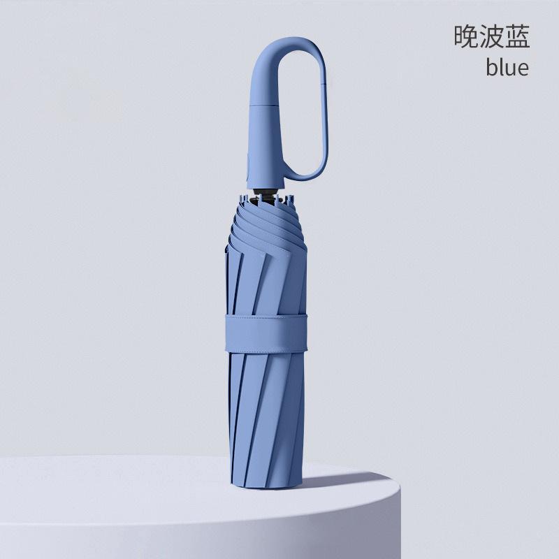 Large Umbrella, Automatic Umbrella, Weather and Rain Female Parasol, Enlarged Reinforcement Folding Umbrella, Thickened Rainstorm-proof