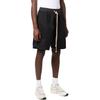 Fear of God Logo Low-Crotch Loose Straight-Leg Sports Casual Shorts Men Shorts Black FG40-010CTW-001